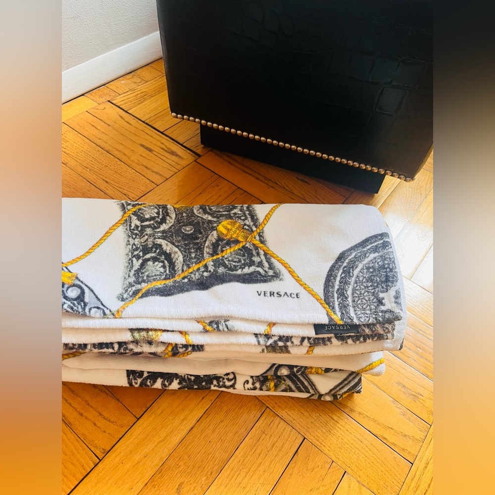 Versace Beach Towels
